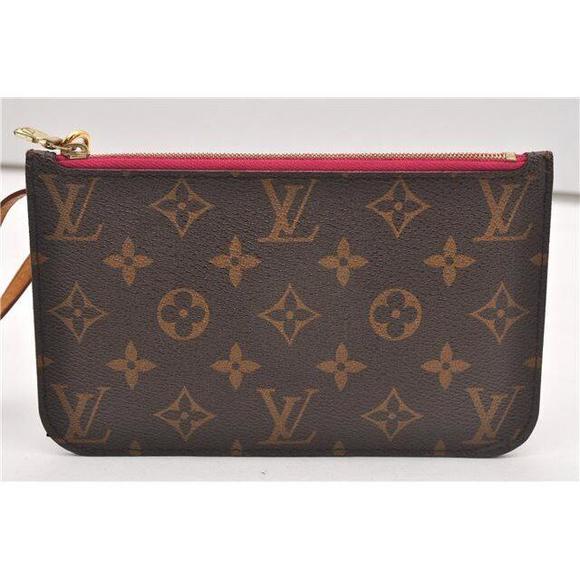 Auth Louis Vuitton Neverfull Pouch #74841L45B - Picture 14 of 15
